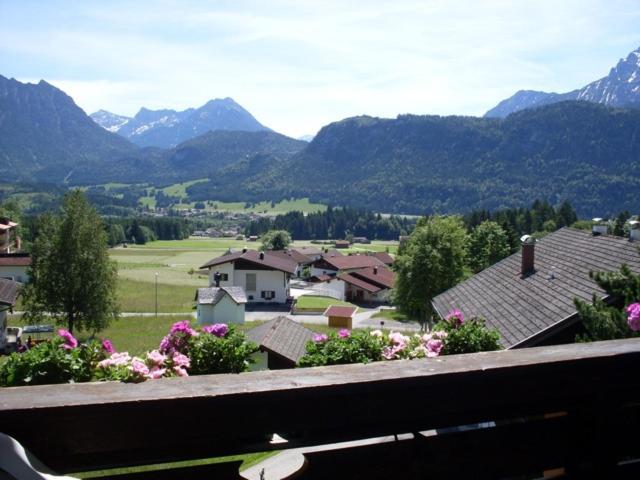Pension Talblick in Wängle bei Reutte Zimmer foto