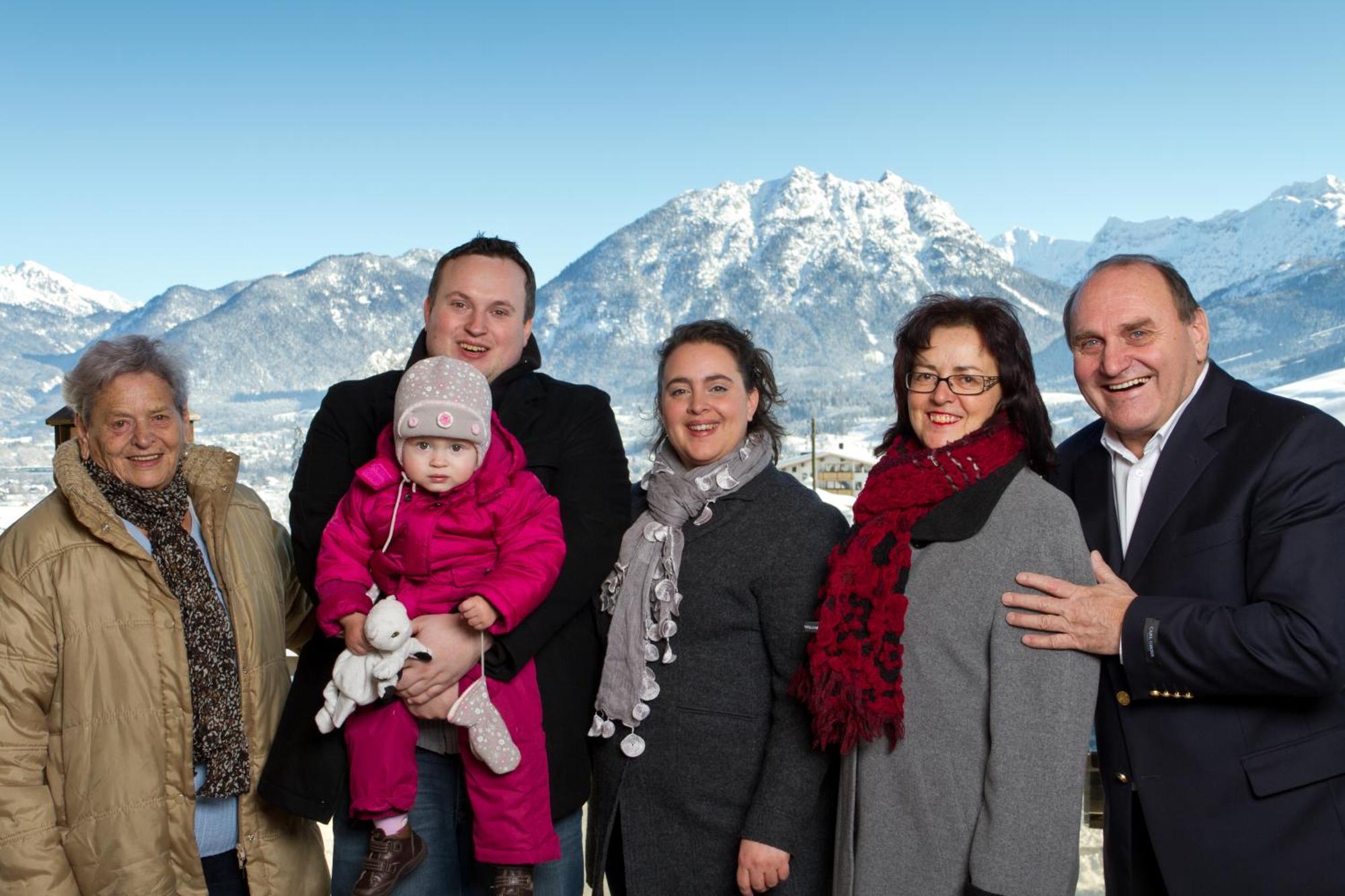 Pension Talblick in Wängle bei Reutte Exterior foto