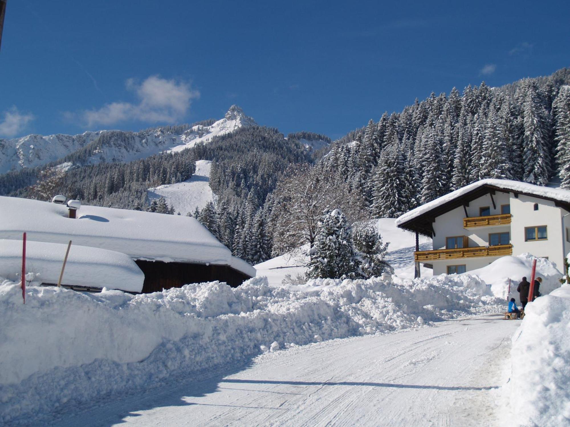 Pension Talblick in Wängle bei Reutte Exterior foto