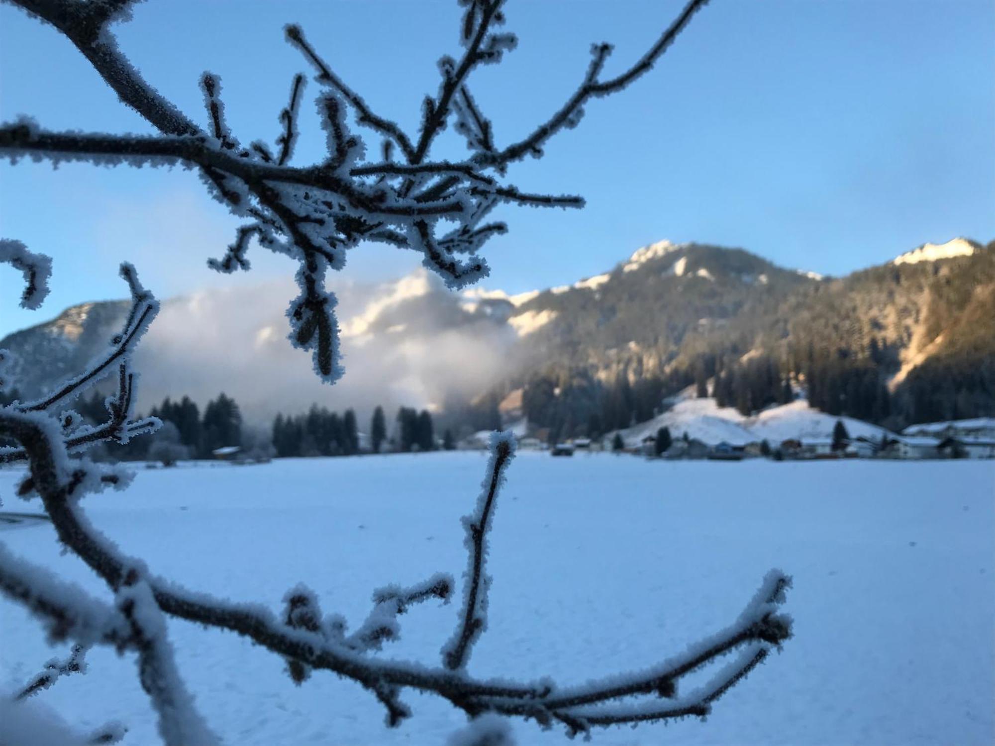 Pension Talblick in Wängle bei Reutte Exterior foto