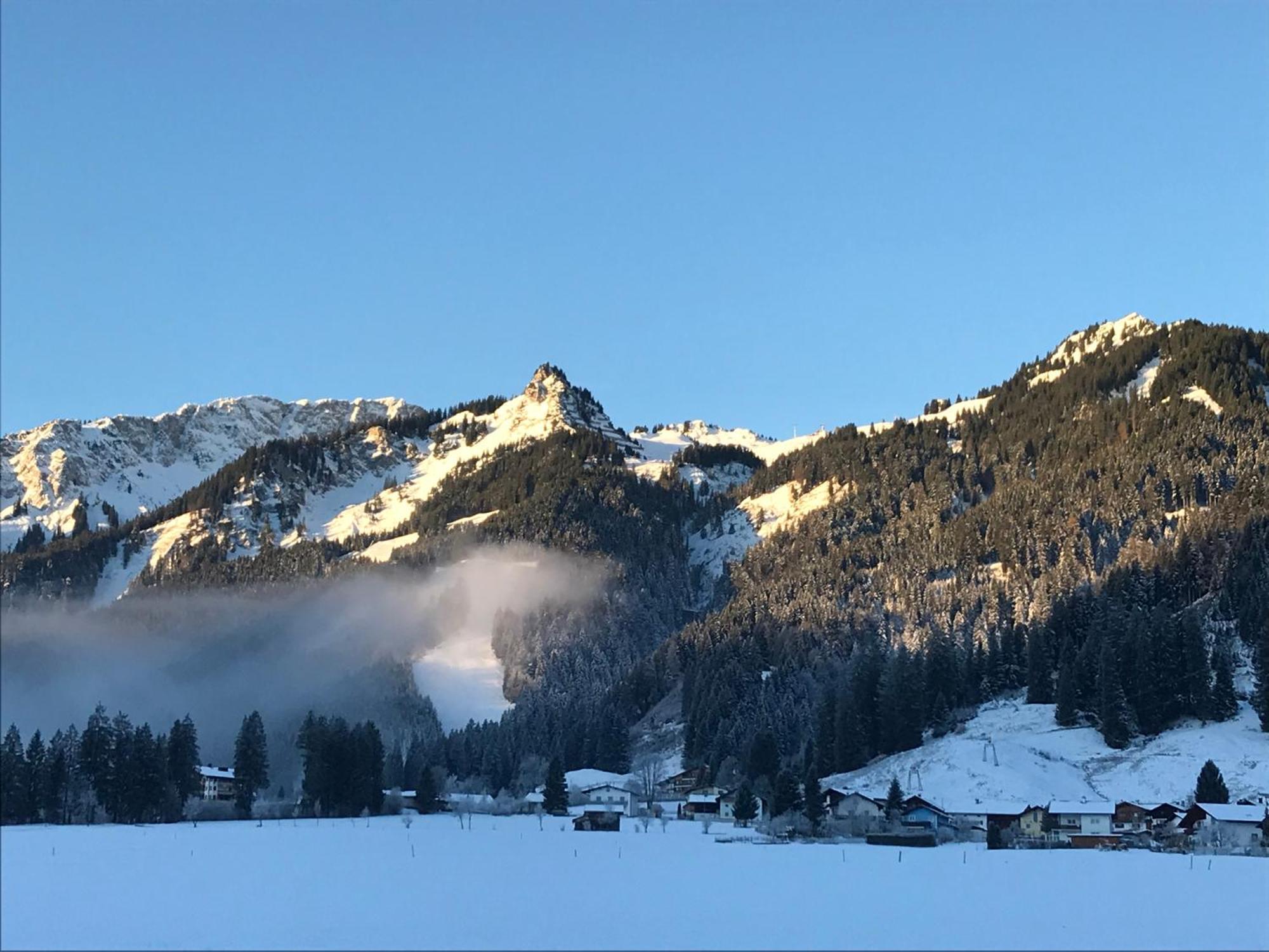 Pension Talblick in Wängle bei Reutte Exterior foto